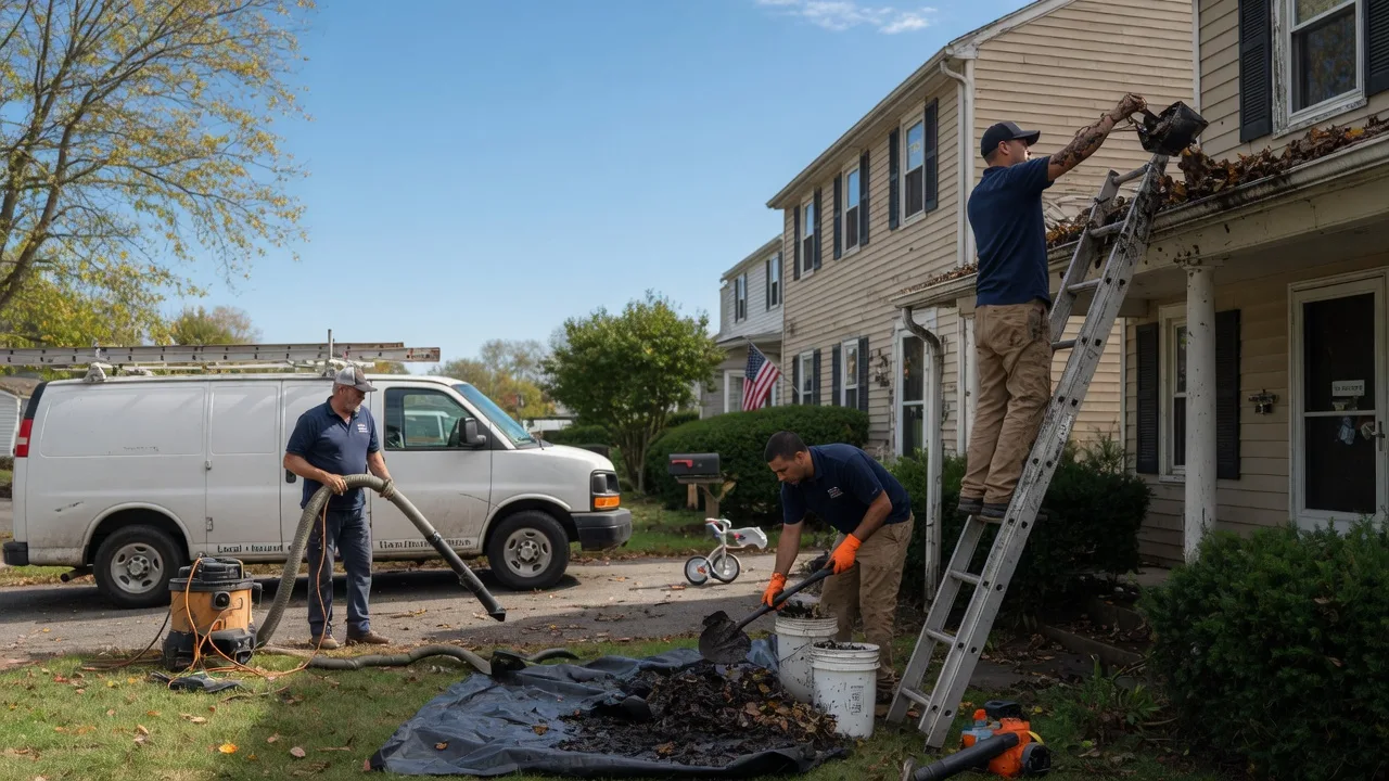 Gutter Installation in Newtown Square, PA near me