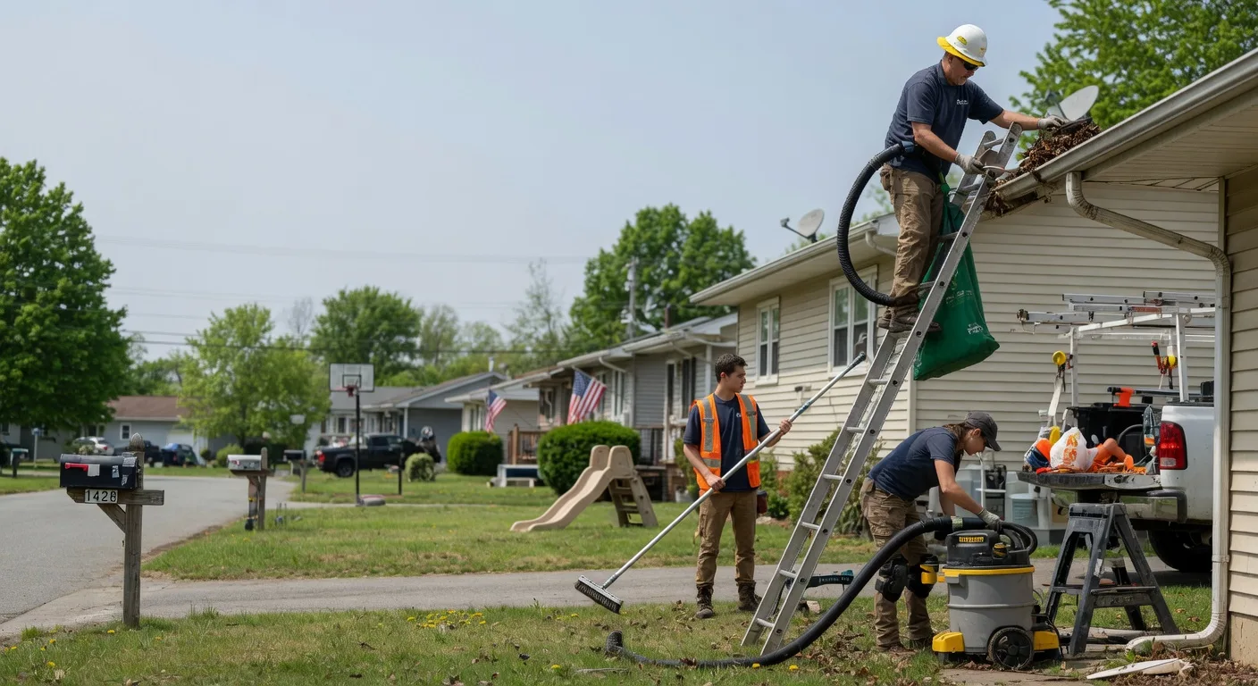 Gutter Installation in Newtown Square, PA near me